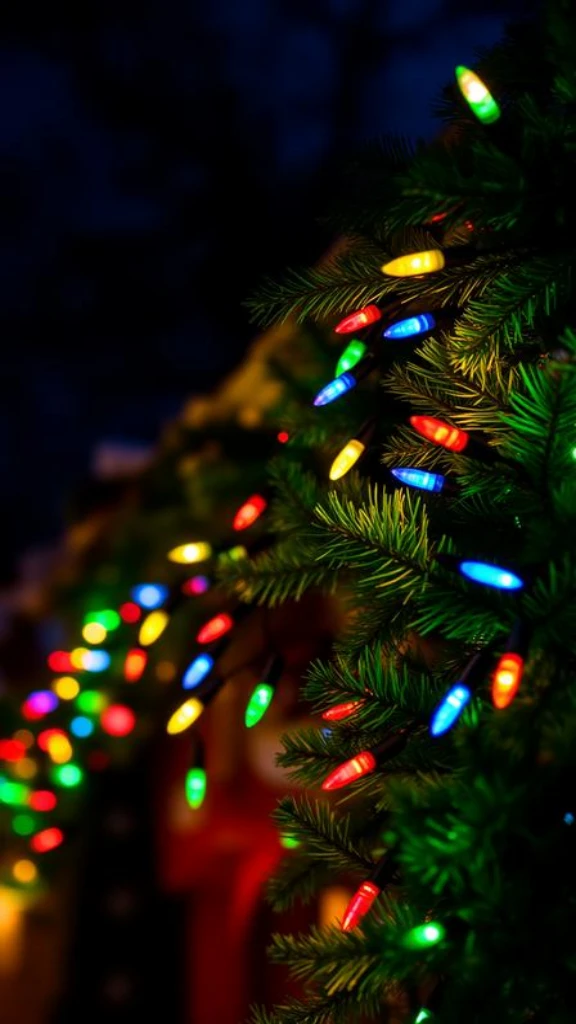Christmas Lights Puns to Brighten Your Holiday Spirit