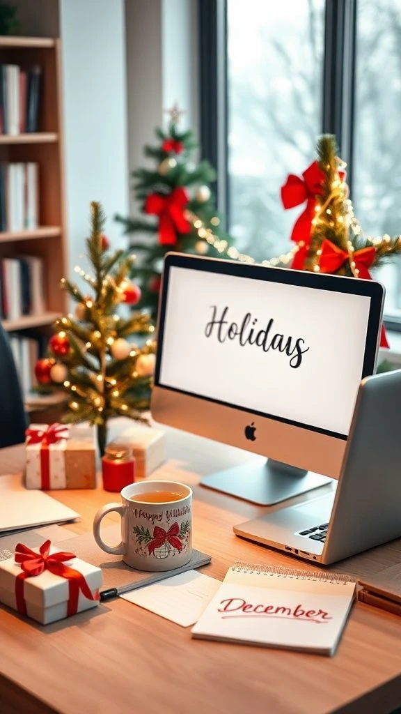 Christmas Message for Colleagues: Cheerful, Professional & Ready to Share