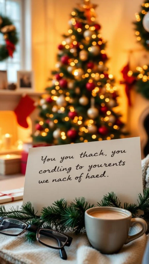 Christmas Message for Parents to Share Love, Gratitude & Holiday Joy