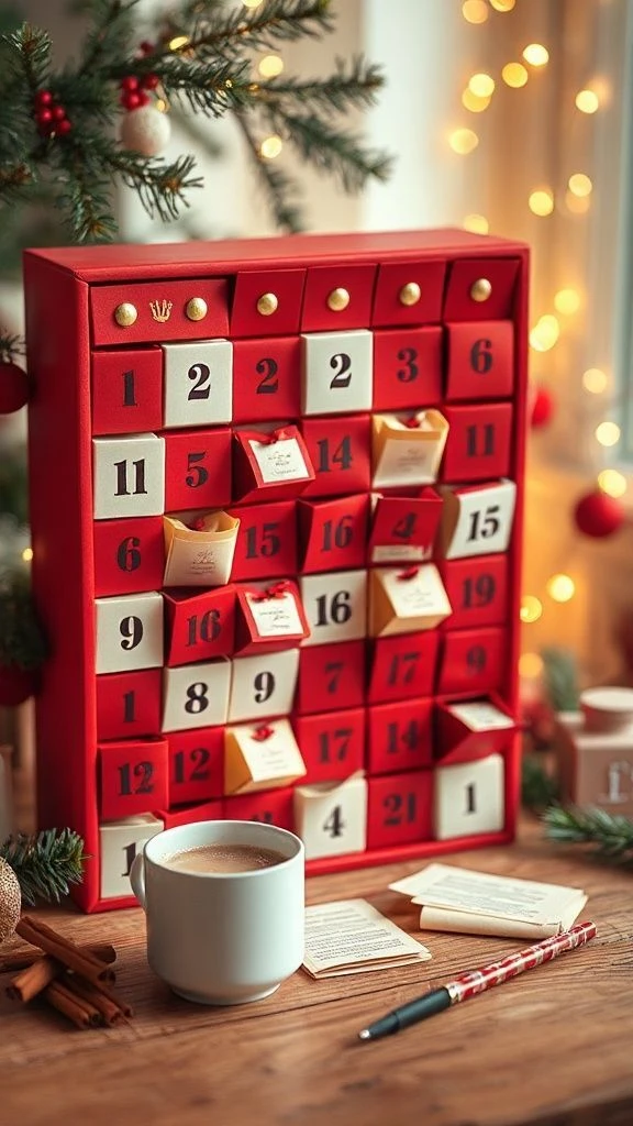 Christmas Messages for Advent Calendar – Festive, Creative & Ready to Brighten Each Day