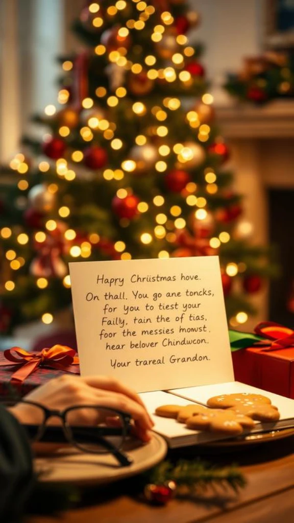 Christmas Messages for Grandson: Heartfelt, Funny & Festive Wishes to Brighten His Holiday