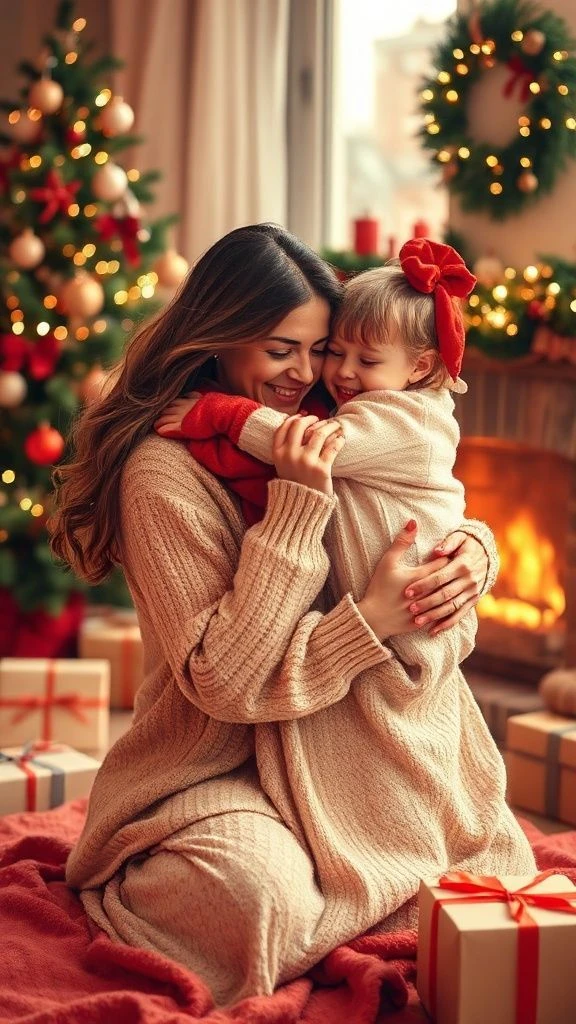 Christmas Messages for Mother to Share Love, Gratitude & Holiday Joy