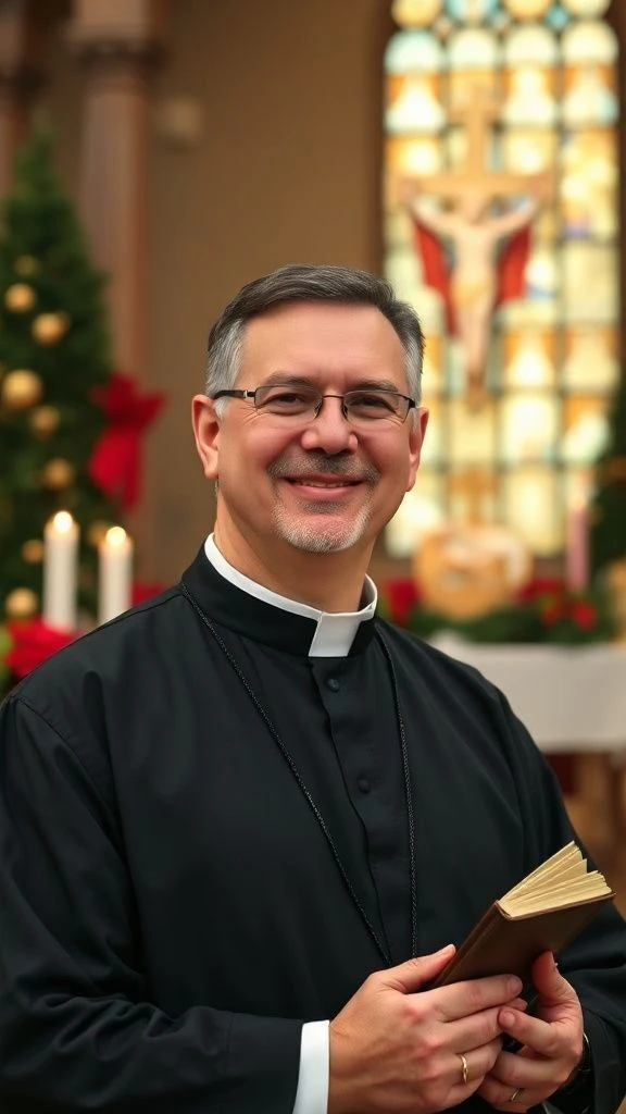 Christmas Messages for Priest to Share Blessings, Joy & Holiday Spirit
