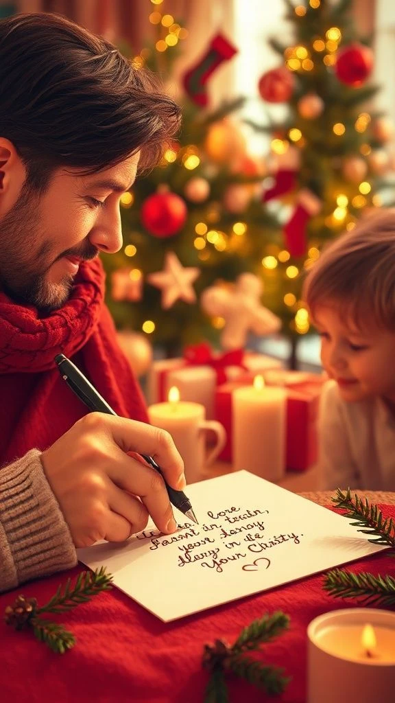 Christmas Messages for Son – Heartfelt, Joyful & Ready to Brighten His Holiday