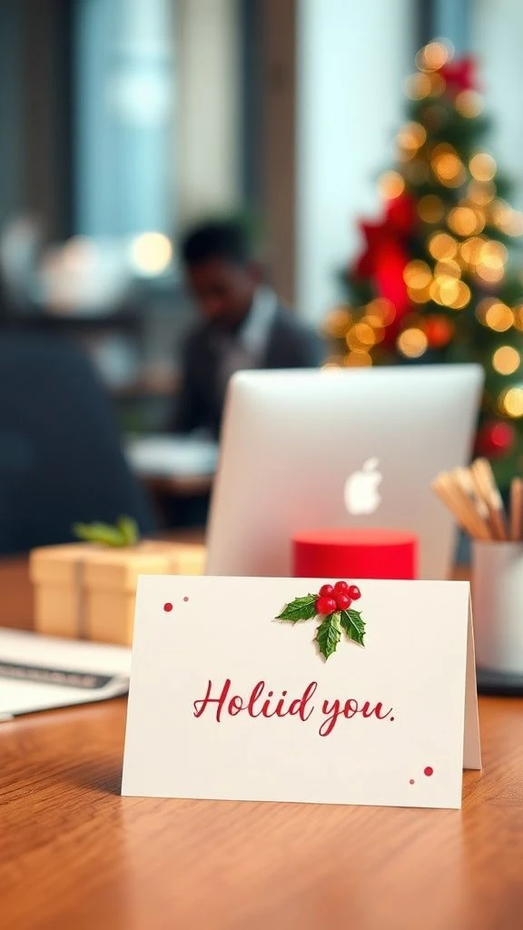Christmas Messages to Boss – Professional, Heartfelt & Cheerful Wishes for Work