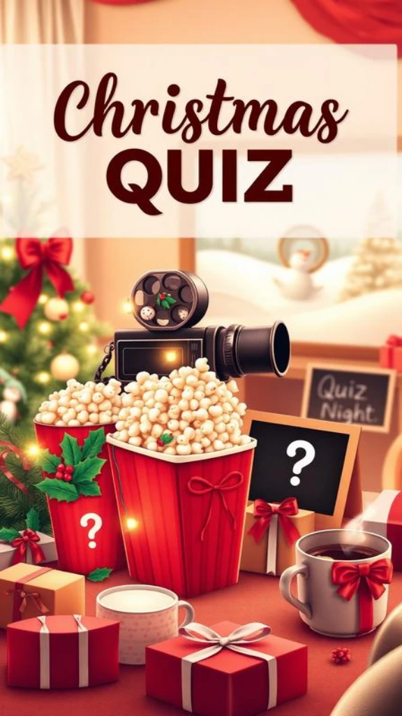 Christmas Movie Trivia Questions and Answers: Ultimate Holiday Film Quiz Collection