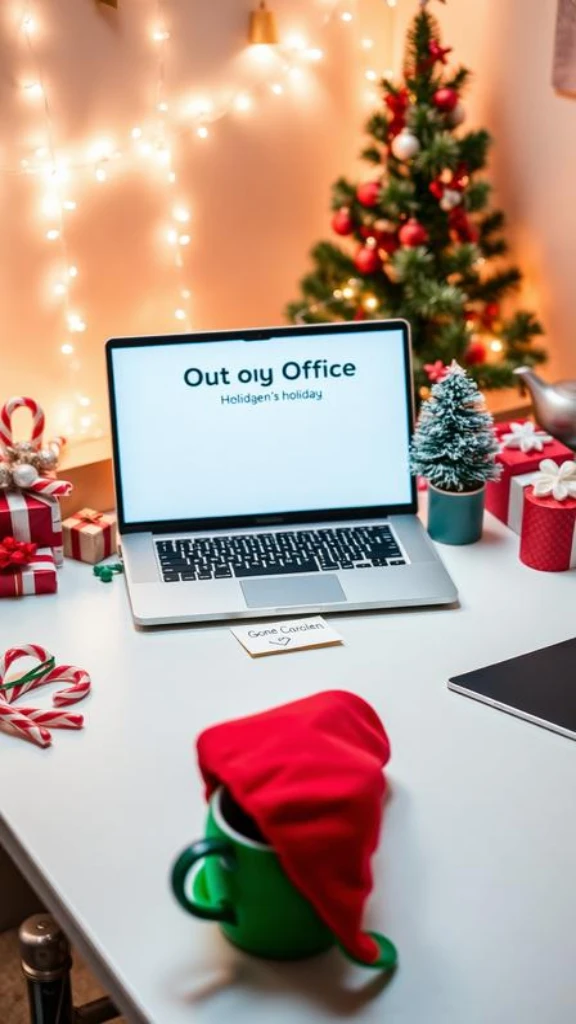 Christmas Out of Office Messages – Fun, Professional & Ready-To-Use Holiday Email Replies