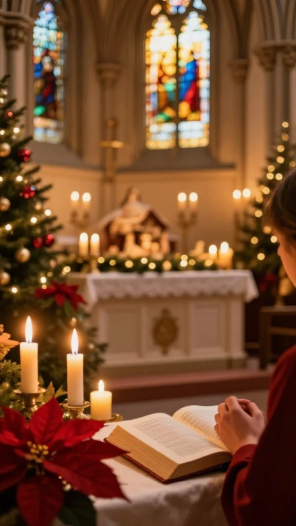 Christmas Prayers for Church: Inspiring Blessings & Faithful Words for Your Congregation