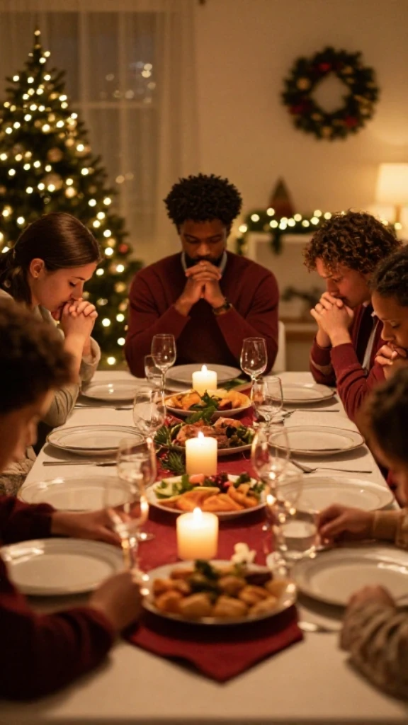 Christmas Prayers for Family: Heartfelt Blessings & Joyful Moments Together