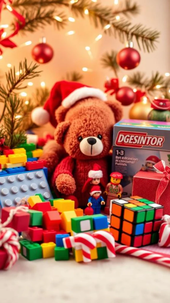 Christmas Toy Trivia Questions and Answers: Fun Holiday Quiz Challenge