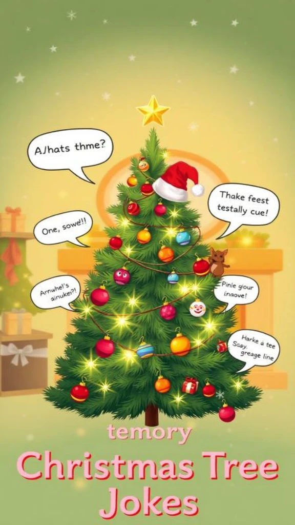Christmas Tree Jokes That Will Spruce Up Your Holidays