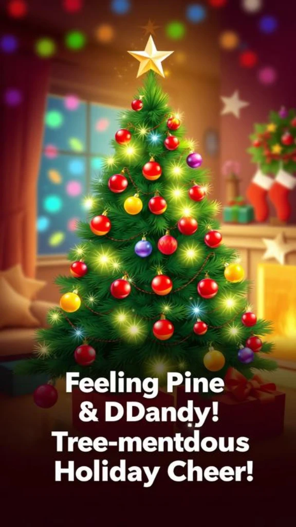 Christmas Tree Puns to Brighten Your Holiday Season