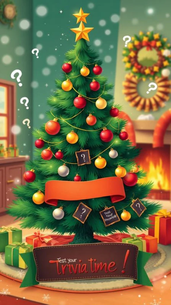 Christmas Tree Trivia Questions and Answers: Festive Quiz Fun to Light Up Your Holidays