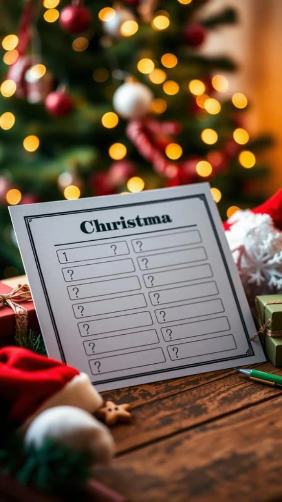 Christmas Trivia Questions and Answers to Test Your Holiday Spirit