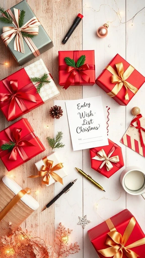 185+ Christmas Wish List Ideas – Fun, Unique & Festive Gifts to Make Your Holidays Magical Christmas Wish List Ideas – Fun, Unique & Festive Gifts to Make Your Holidays Magical