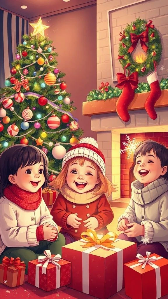 Christmas Wishes for Kids – Fun, Sweet & Magical Messages to Spread Holiday Cheer