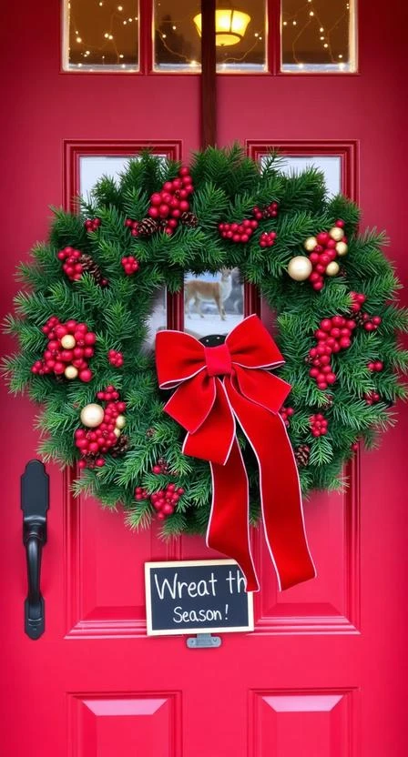 Christmas Wreath Puns to Ring in Holiday Laughs & Cheer
