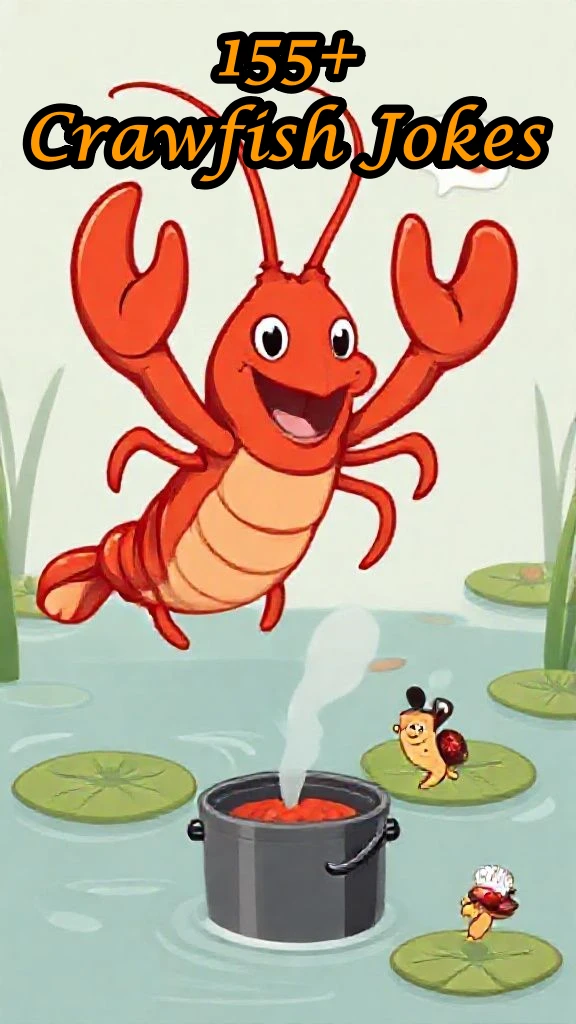 155+ Hilarious Crawfish Jokes That'll Have You Clawing for More Hilarious Crawfish Jokes That'll Have You Clawing for More