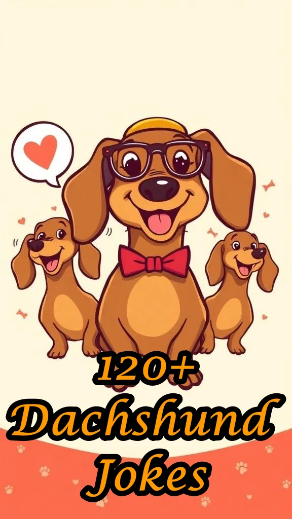 120+ Dachshund Jokes to Tickle Your Funny Bone Dachshund Jokes to Tickle Your Funny Bone
