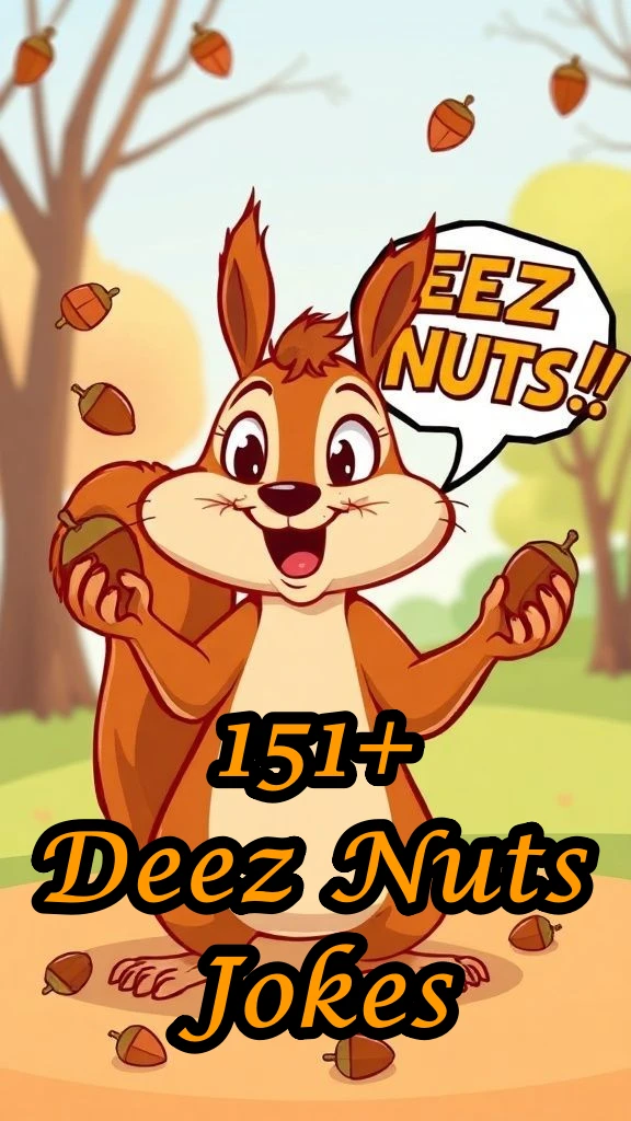 151+ Deez Nuts Jokes That'll Make You Laugh Every Single Time Deez Nuts Jokes That'll Make You Laugh Every Single Time