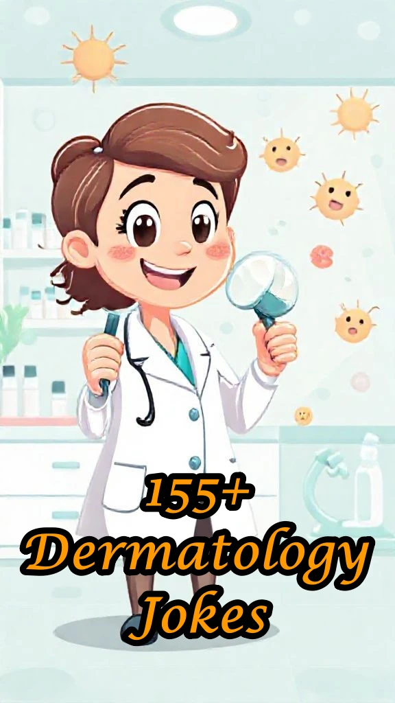 155+ Dermatology Jokes to Help You Peel Away the Stress Dermatology Jokes to Help You Peel Away the Stress
