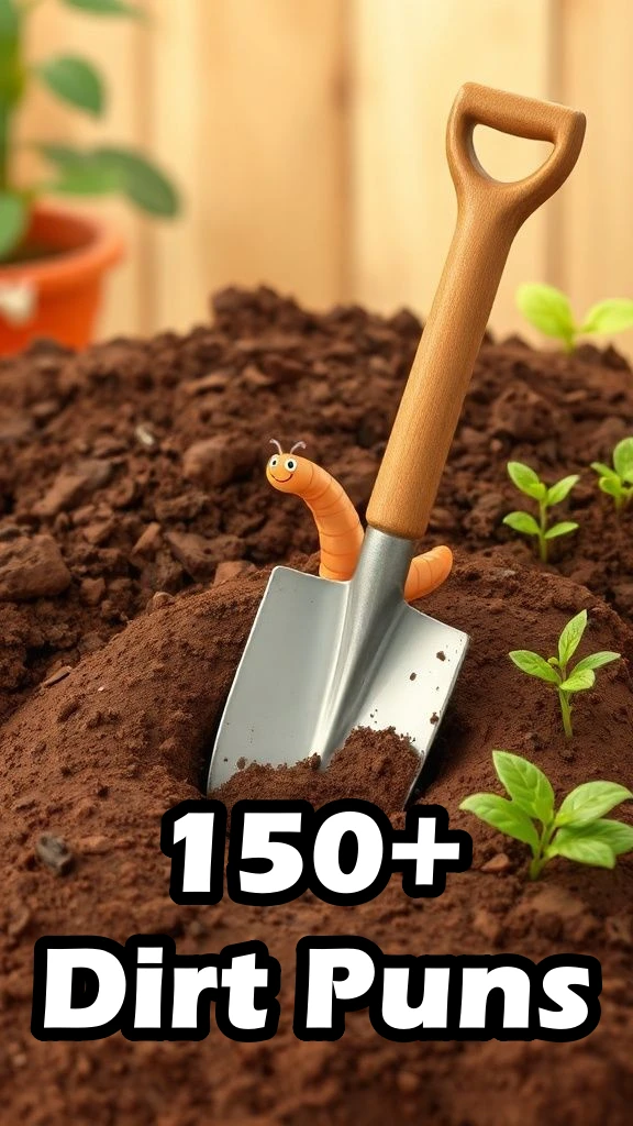 Dirt Puns That'll Have You Rolling in Laughter