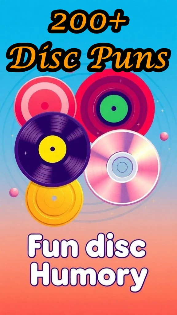 200+ Disc Puns That'll Have You Rolling in Circles Disc Puns That'll Have You Rolling in Circles