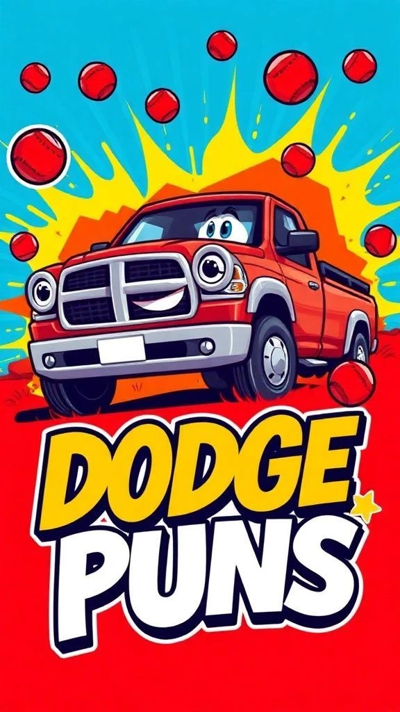 200+ Dodge Puns That'll Make You Swerve Into Laughter Dodge Puns That'll Make You Swerve Into Laughter