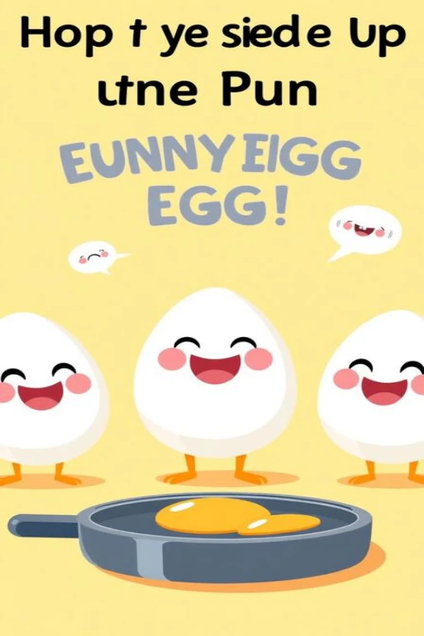 Hilarious Egg Puns That Will Crack You Up and Scramble Your Boredom