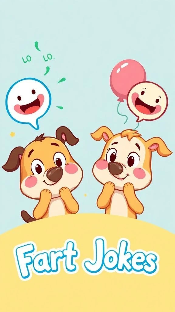 Fart Jokes That'll Have You Gasping for Air