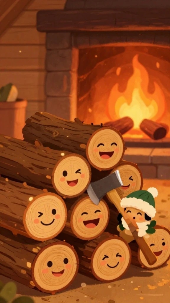 Split a Laugh: Firewood Jokes That'll Spark Your Funny Bone