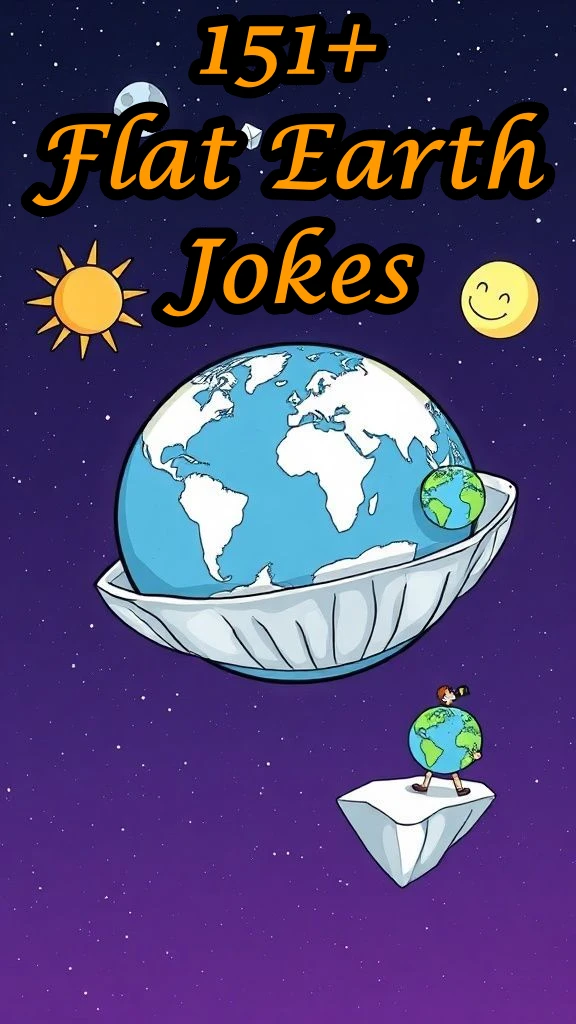 Flat Earth Jokes Tilting Your Perspective