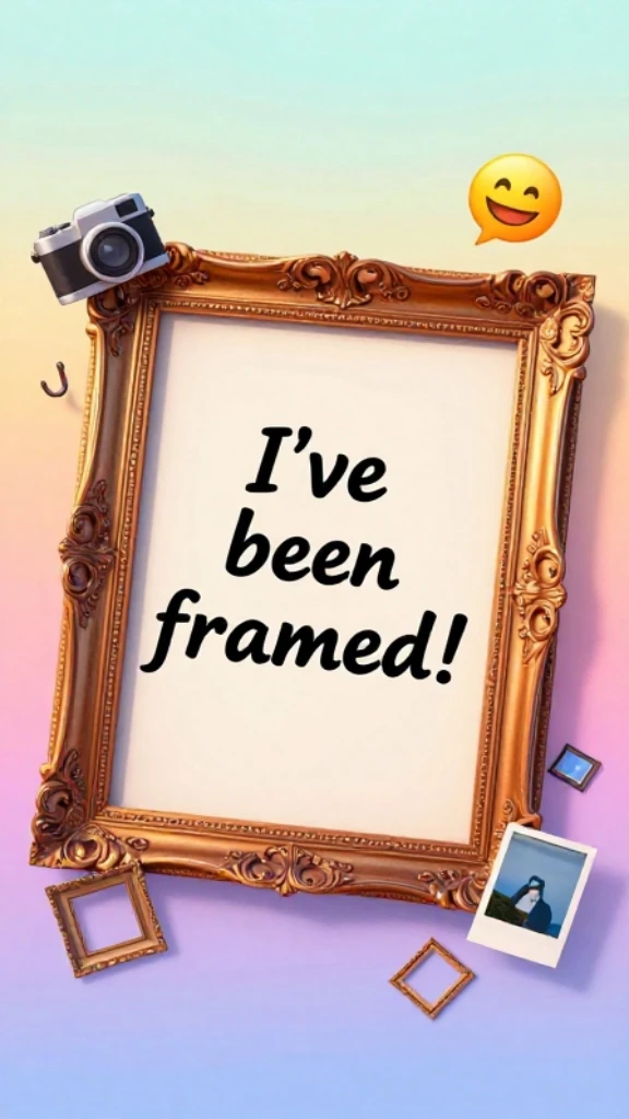 Snap Judgment: Frame Puns That Click Every Time