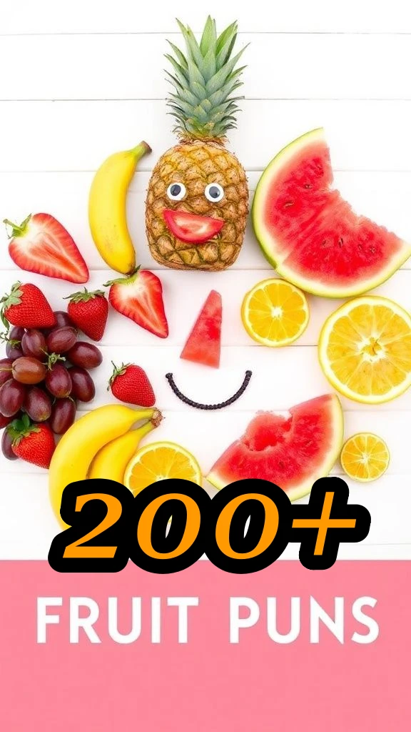 Fruit Puns That'll Make You Smile From Ear to Pear