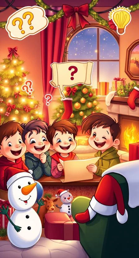 Fun and Festive Christmas Riddles for Kids 2025