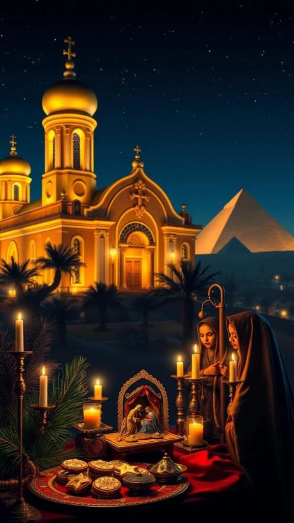 Fun Facts About Christmas in Egypt to Explore Traditions, Culture & Festive Joy