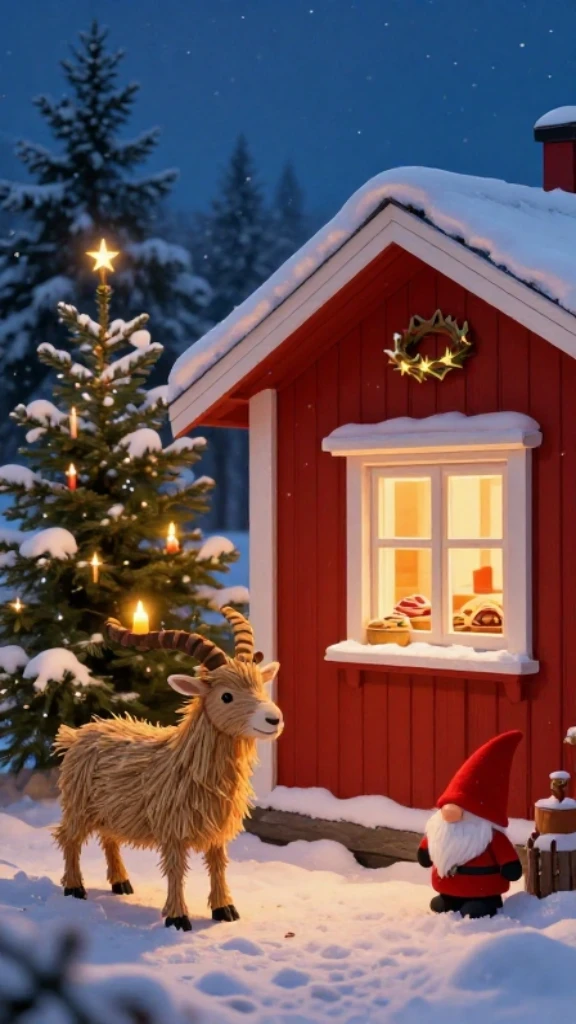 Fun Facts About Christmas in Sweden You Never Knew