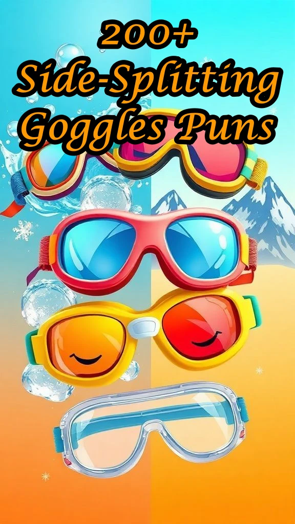 200+ Side-Splitting Goggles Puns That'll Help You See the Funny Side Side-Splitting Goggles Puns That'll Help You See the Funny Side