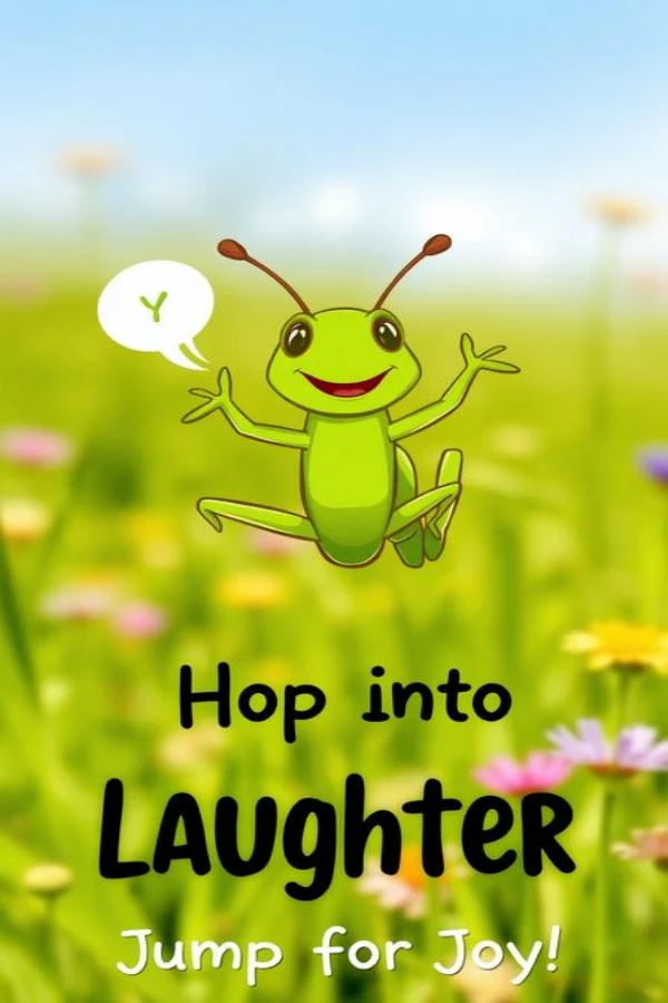 The Ultimate Collection of Grasshopper Jokes