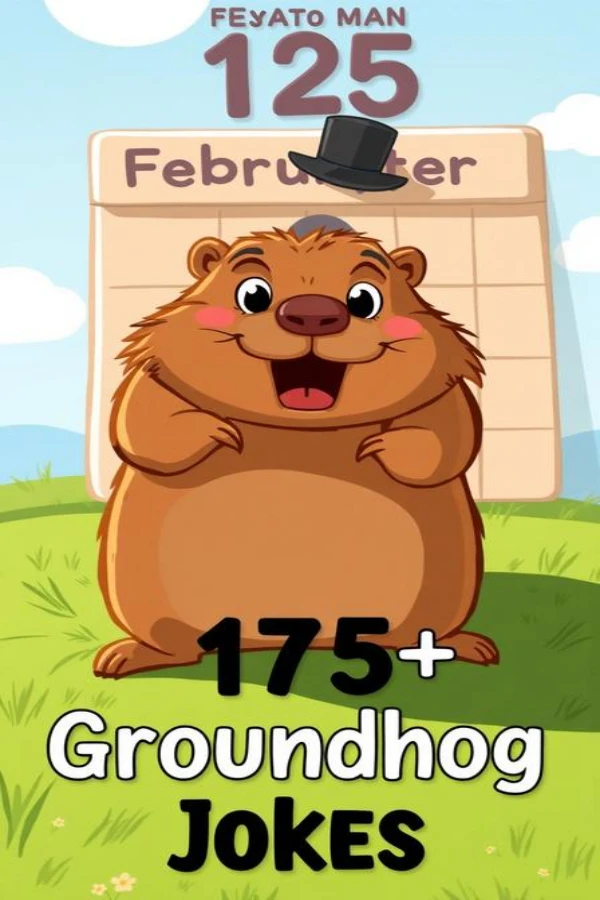 Groundhog Jokes That'll Make You Laugh Until Spring