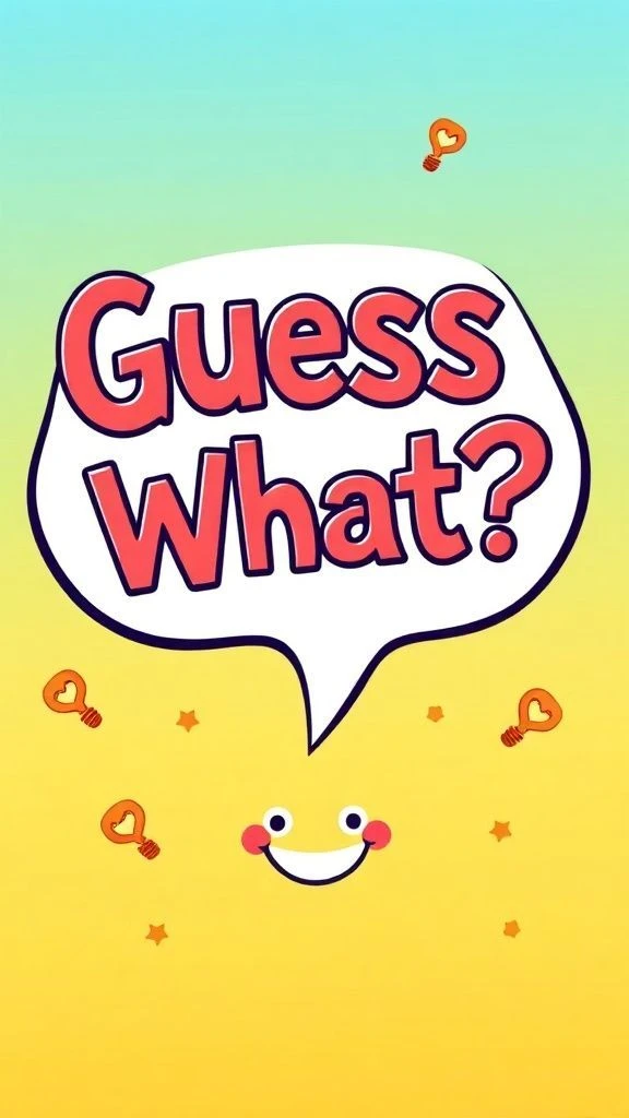 Guess What Jokes to Crack You Up and Leave You Guessing