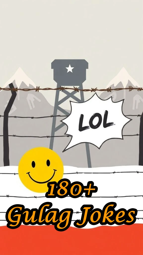 Gulag Jokes to Lighten the Darkest Day