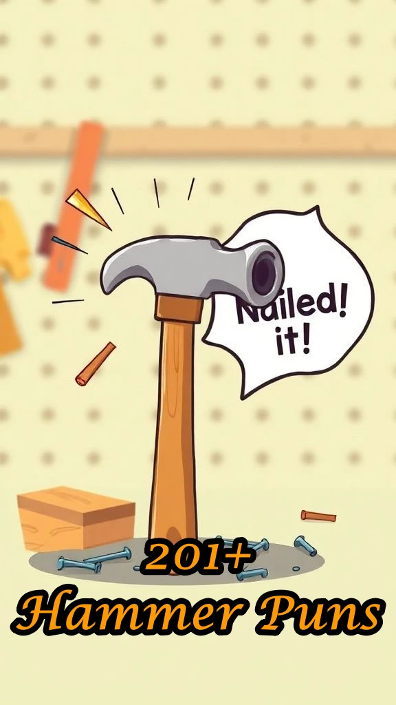 201+ Hammer Puns That'll Nail Your Funny Bone Hammer Puns That'll Nail Your Funny Bone
