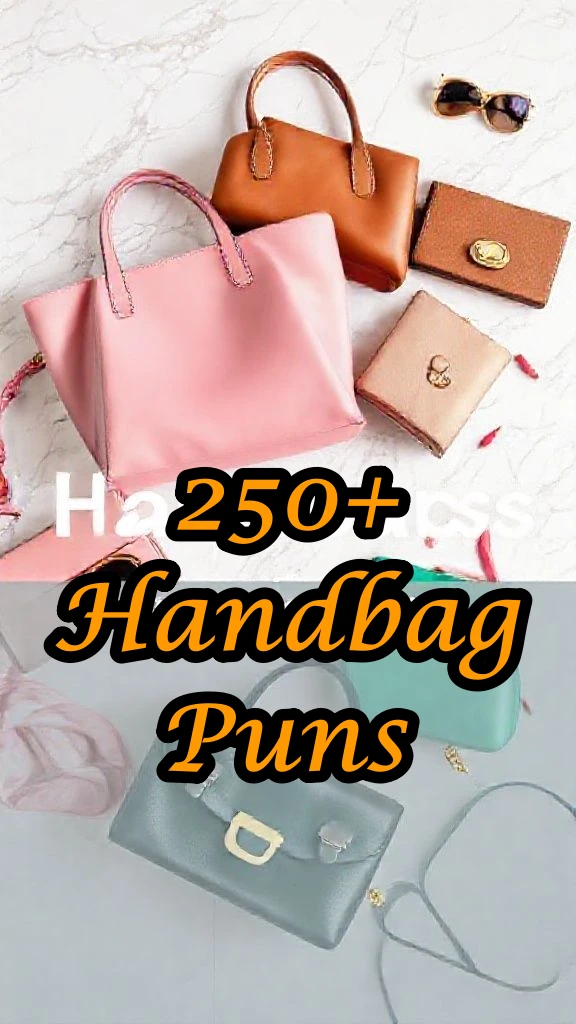 Handbag Puns That'll Leave You Clutching Your Sides