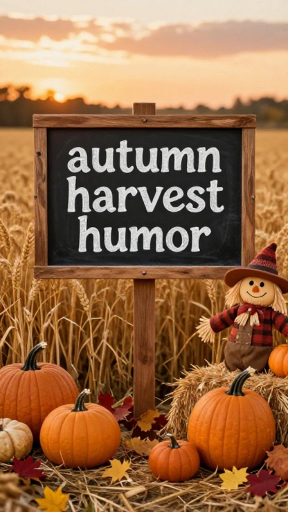 Harvest Puns That'll Have You Reaping Laughter All Season Long