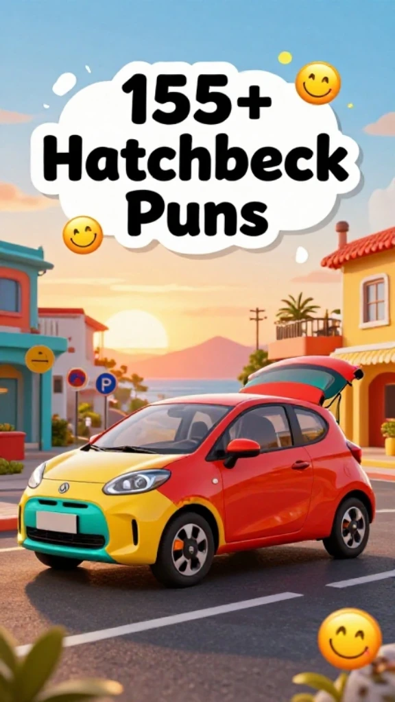 Hatchback Puns That Are Driven by Laughter