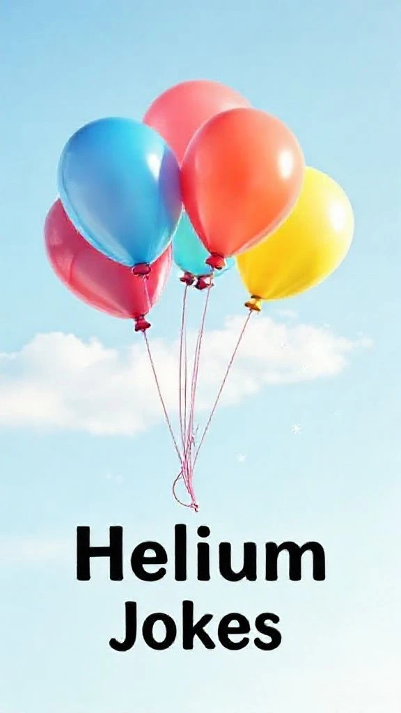 151+ Helium Jokes That'll Lift Your Spirits Sky-High Helium Jokes That'll Lift Your Spirits Sky-High