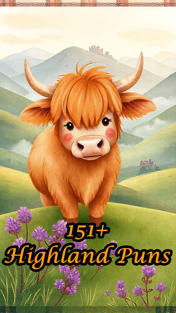 151+ Highland Puns That'll Have You Rolling in the Heather Highland Puns That'll Have You Rolling in the Heather