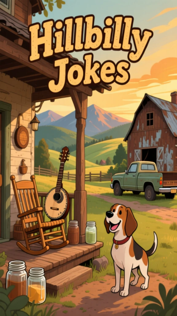 Hilarious Hillbilly Jokes That'll Have You Howlin' Like a Hound Dog