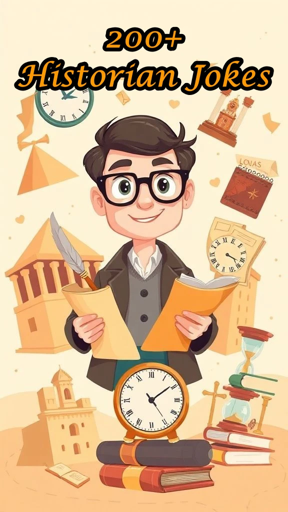 Historian Jokes That'll Make the Past Hilarious